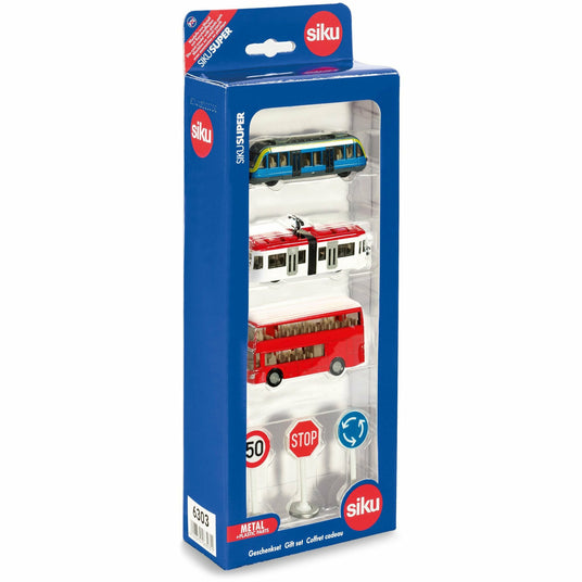 SIKU | Geschenkset Nahverkehr