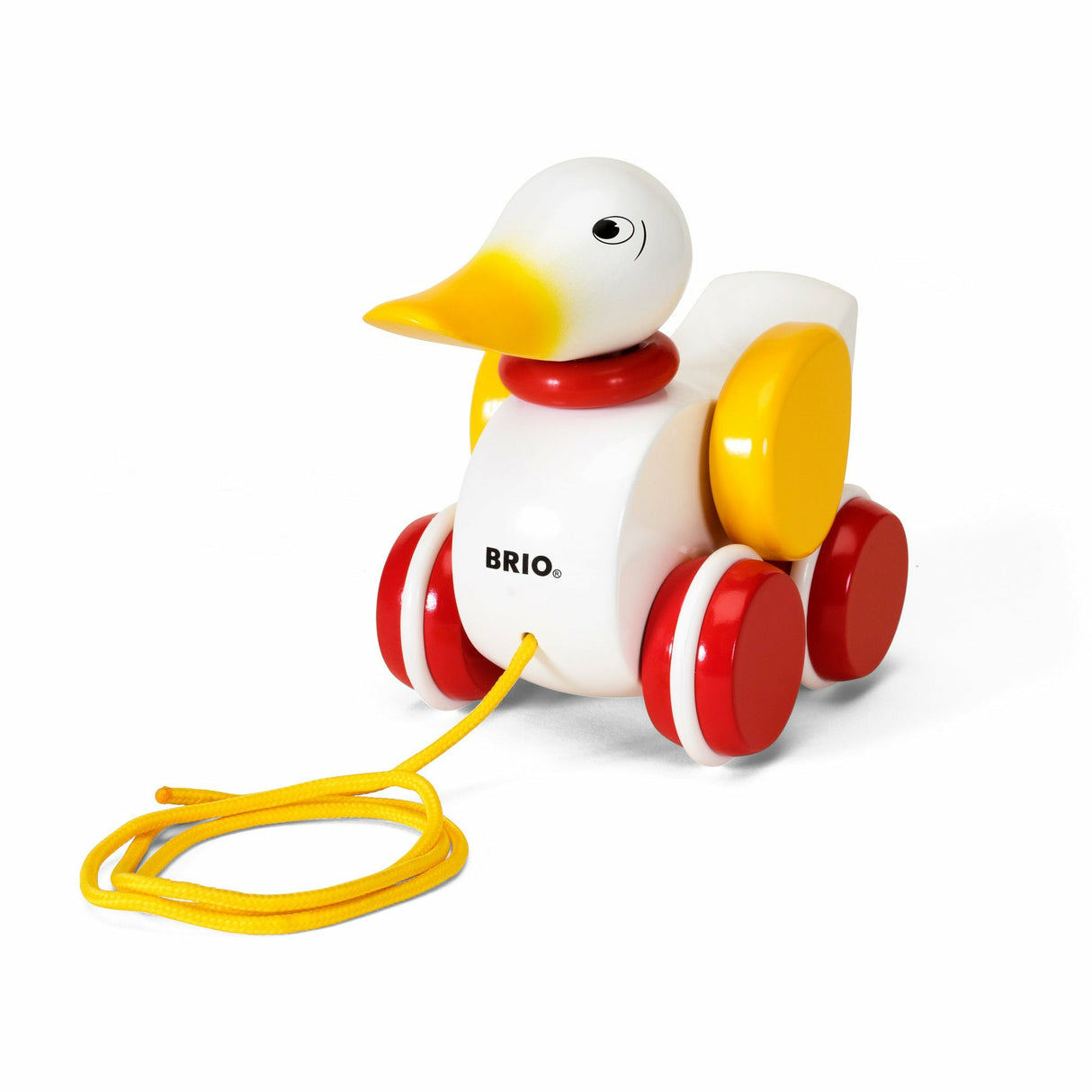 BRIO | Nachziehente, weiß