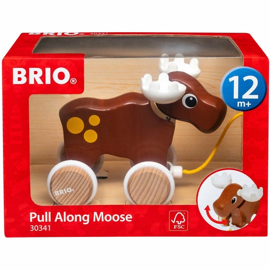 BRIO | Nachzieh-Elch