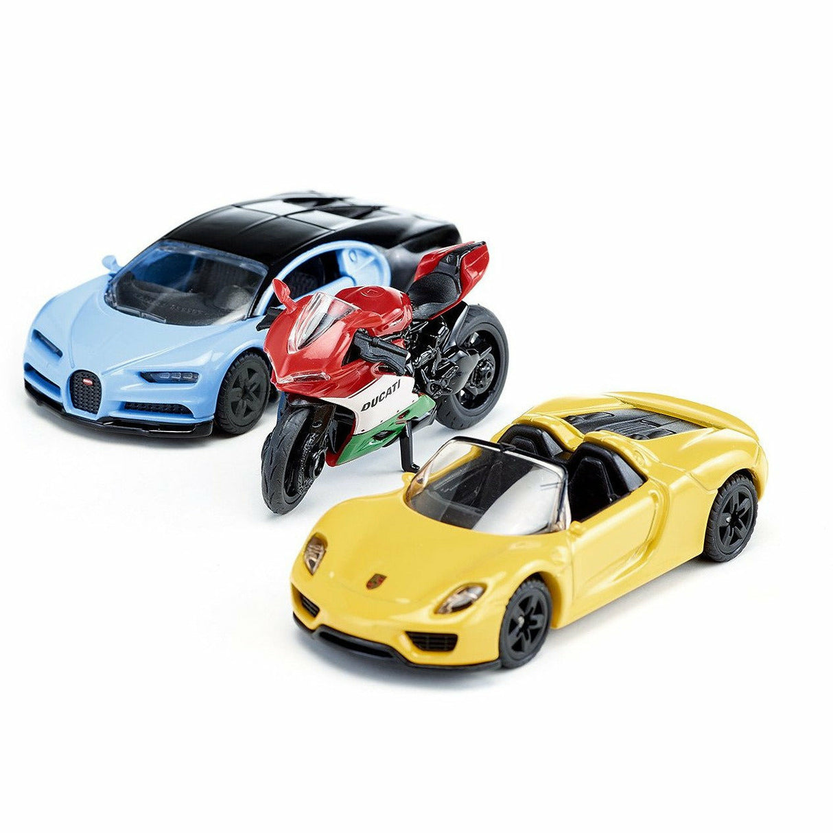 SIKU | Sportwagen und Motorrad