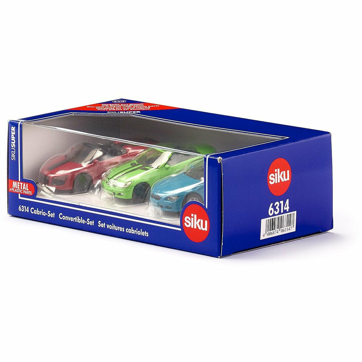 SIKU | Cabrio Set