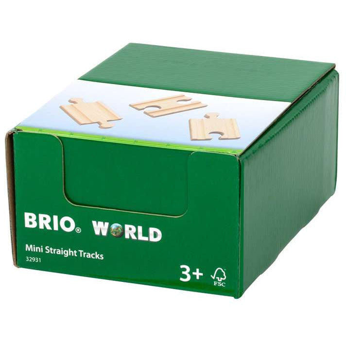 BRIO | 1/4 Gerade Gleise (A2, B2, C2) | Einzeln