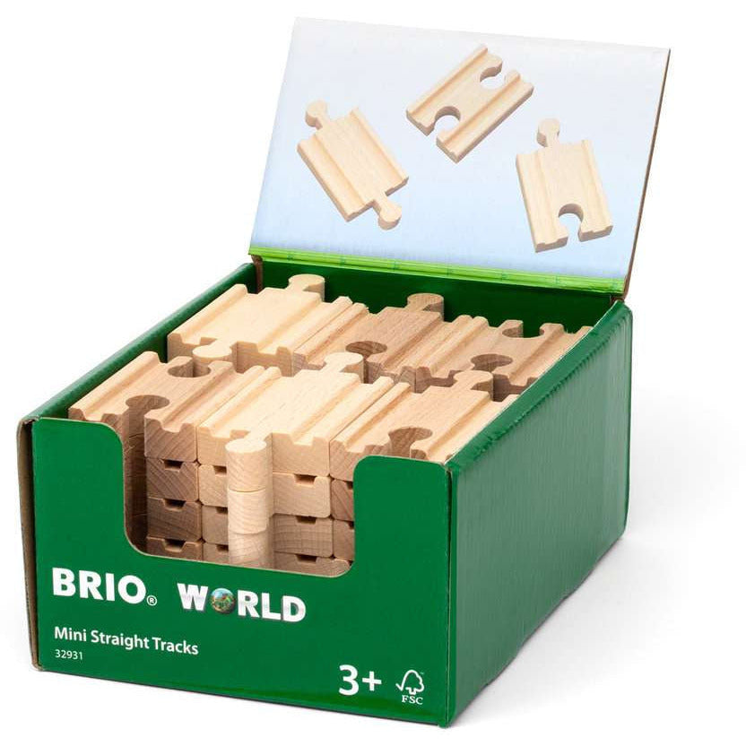 BRIO | 1/4 Gerade Gleise (A2, B2, C2) | Einzeln