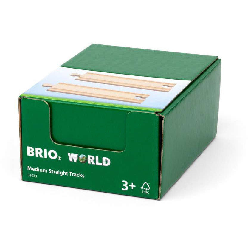 BRIO | 2/3 Gerade Gleise (A) | Einzeln