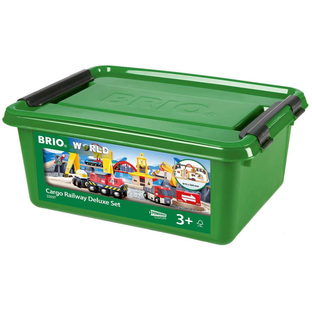 BRIO | BRIO Frachten Set Deluxe