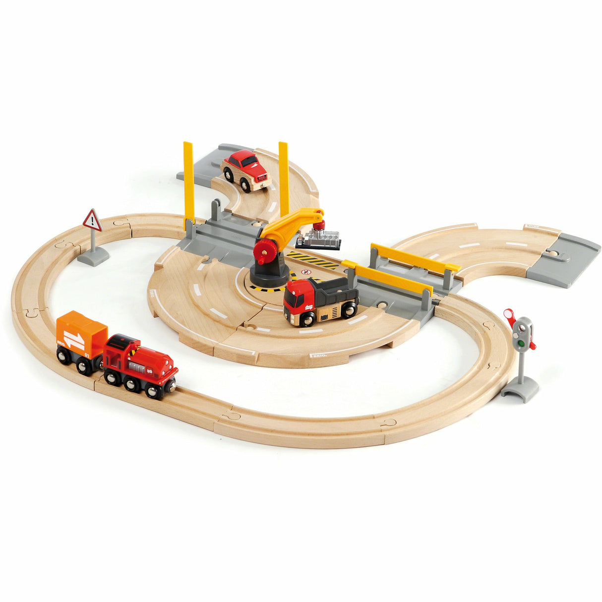 BRIO | BRIO Straßen und Schienen Kra