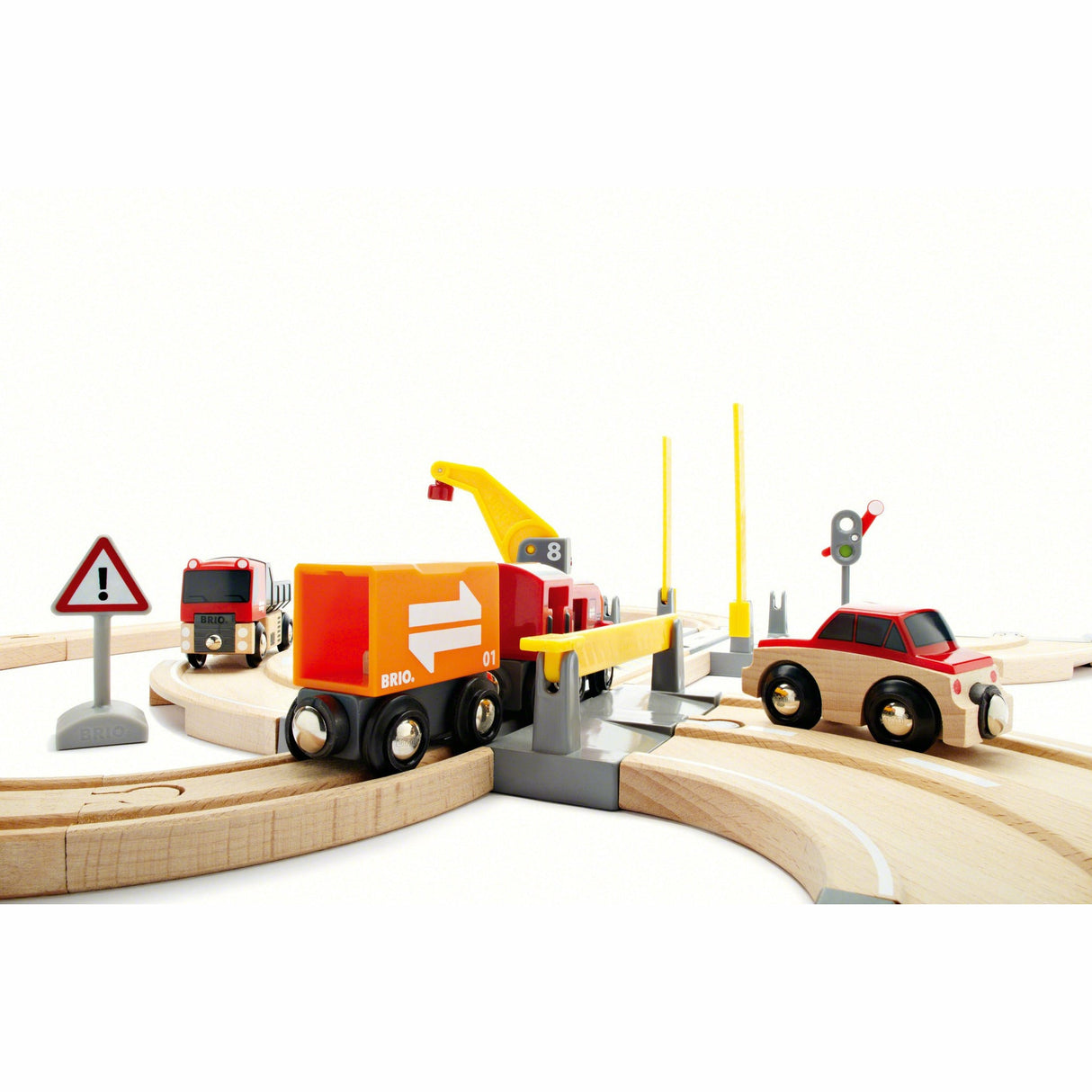 BRIO | BRIO Straßen und Schienen Kra