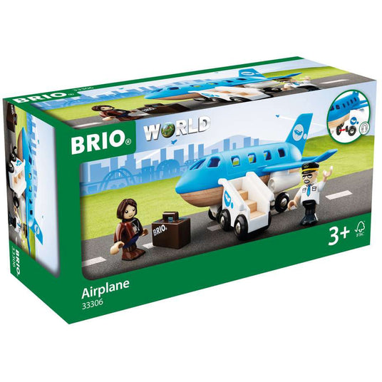 BRIO | Blaues Flugzeug