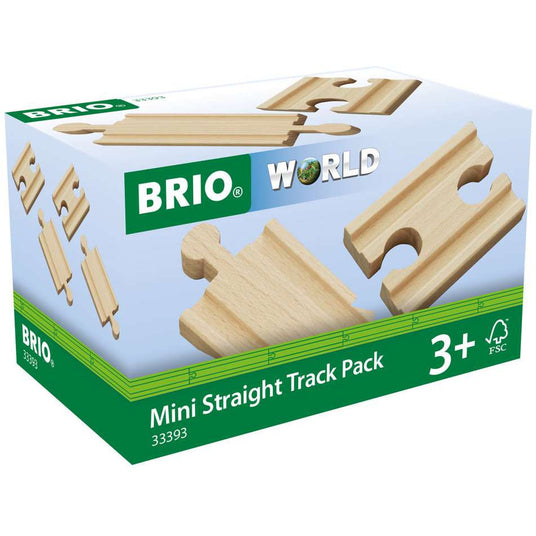 BRIO | 1/4 Ausgleichsschienen Mix