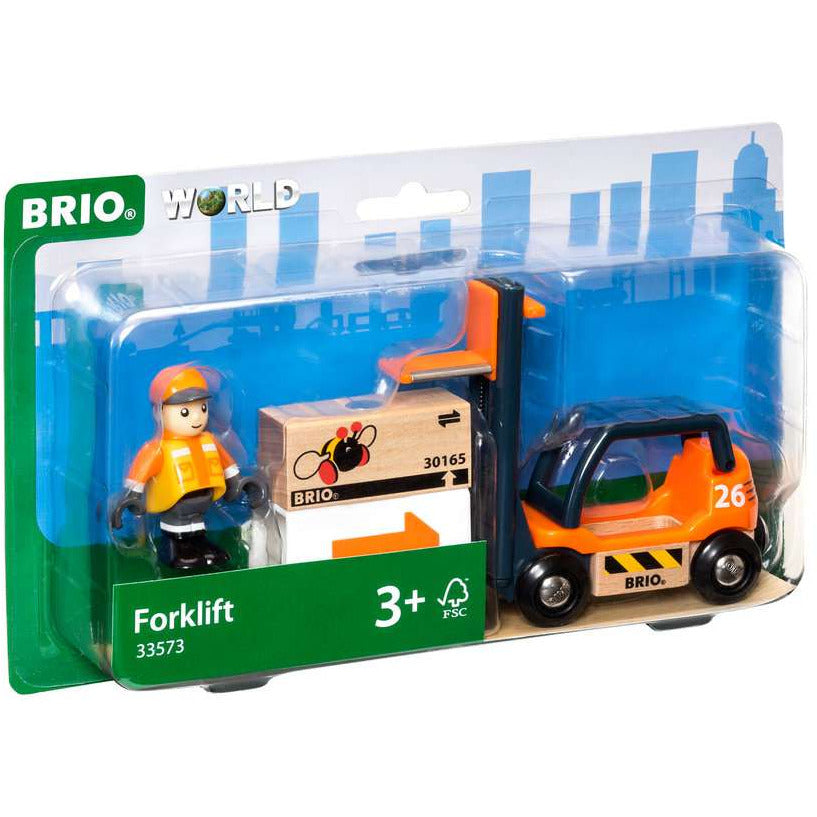 BRIO | Gabelstapler