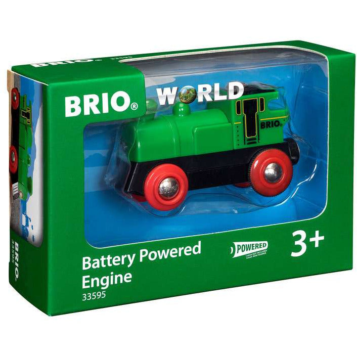 BRIO | Speedy Green Batterielok