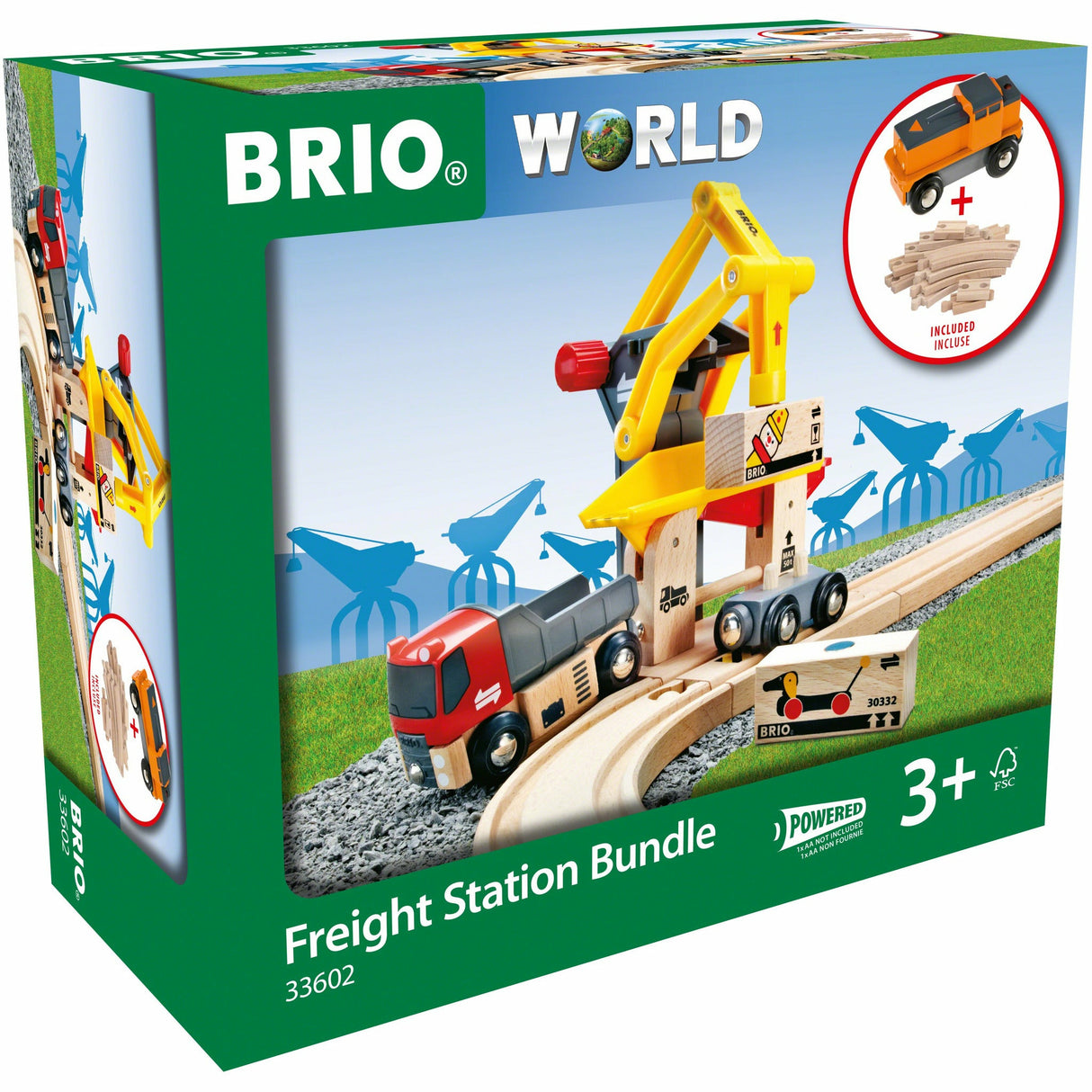 BRIO | Super Bundle Frachtverladesta