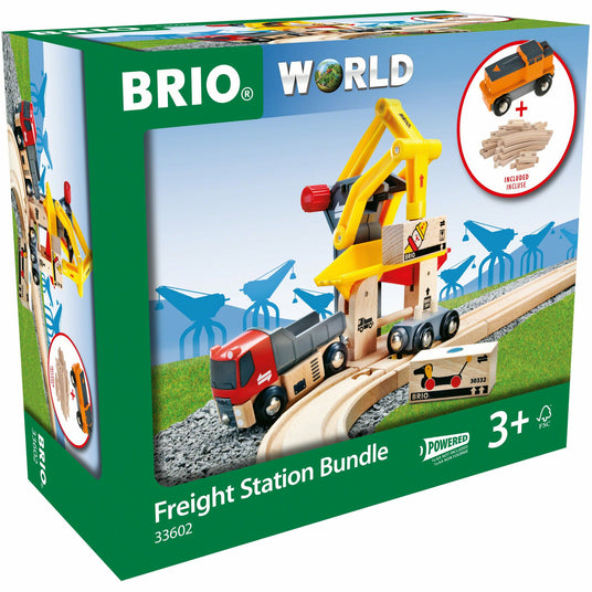 BRIO | Super Bundle Frachtverladesta