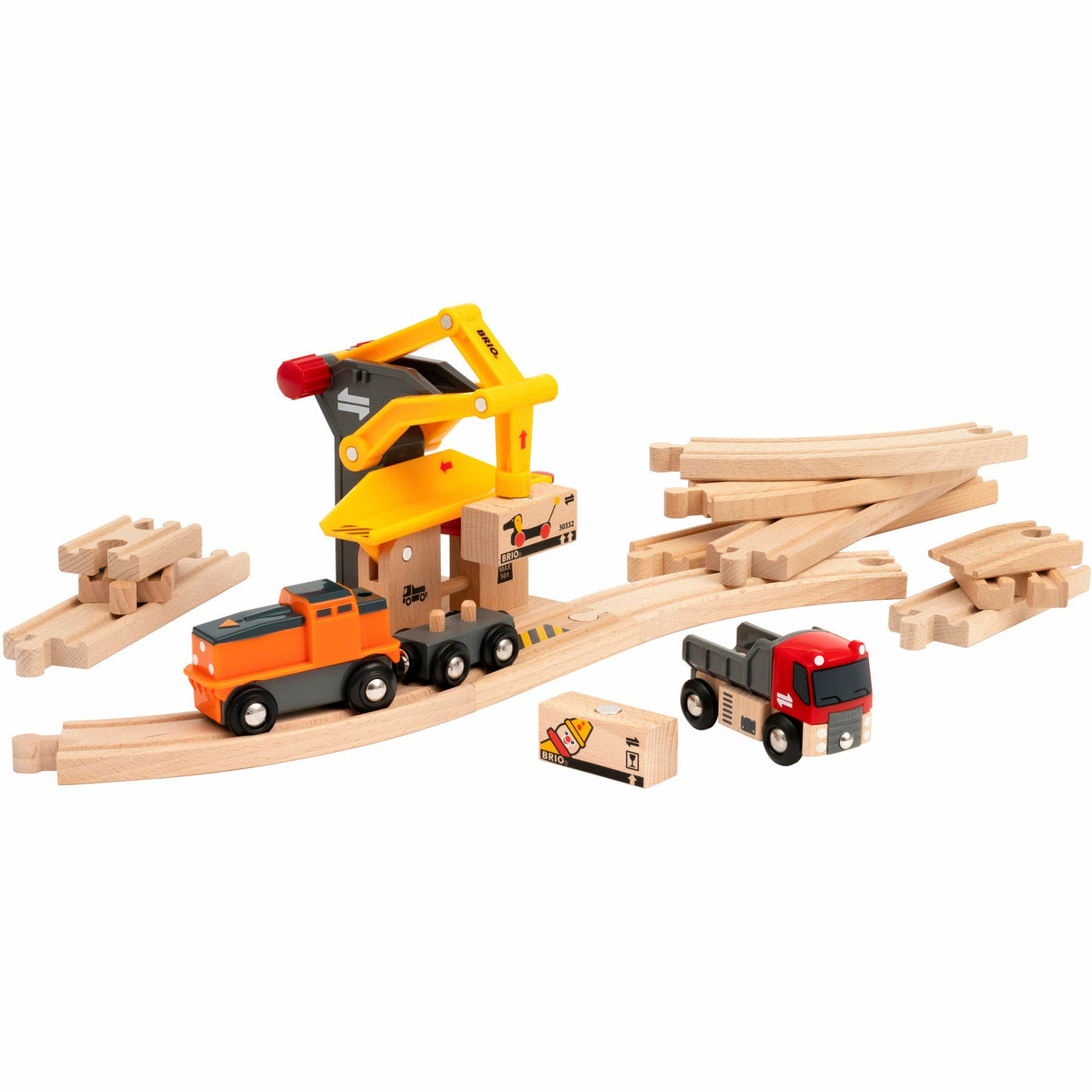 BRIO | Super Bundle Frachtverladesta