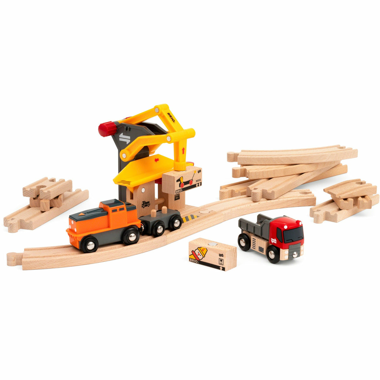 BRIO | Super Bundle Frachtverladesta