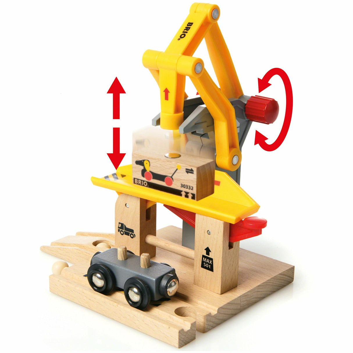 BRIO | Super Bundle Frachtverladesta