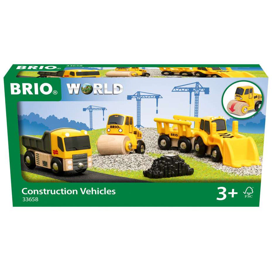 BRIO | BRIO Baustellenfahrzeuge