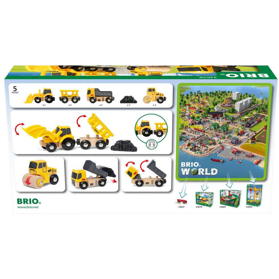 BRIO | BRIO Baustellenfahrzeuge