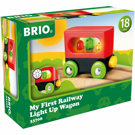 BRIO | Mein erster BRIO Waggon mit L