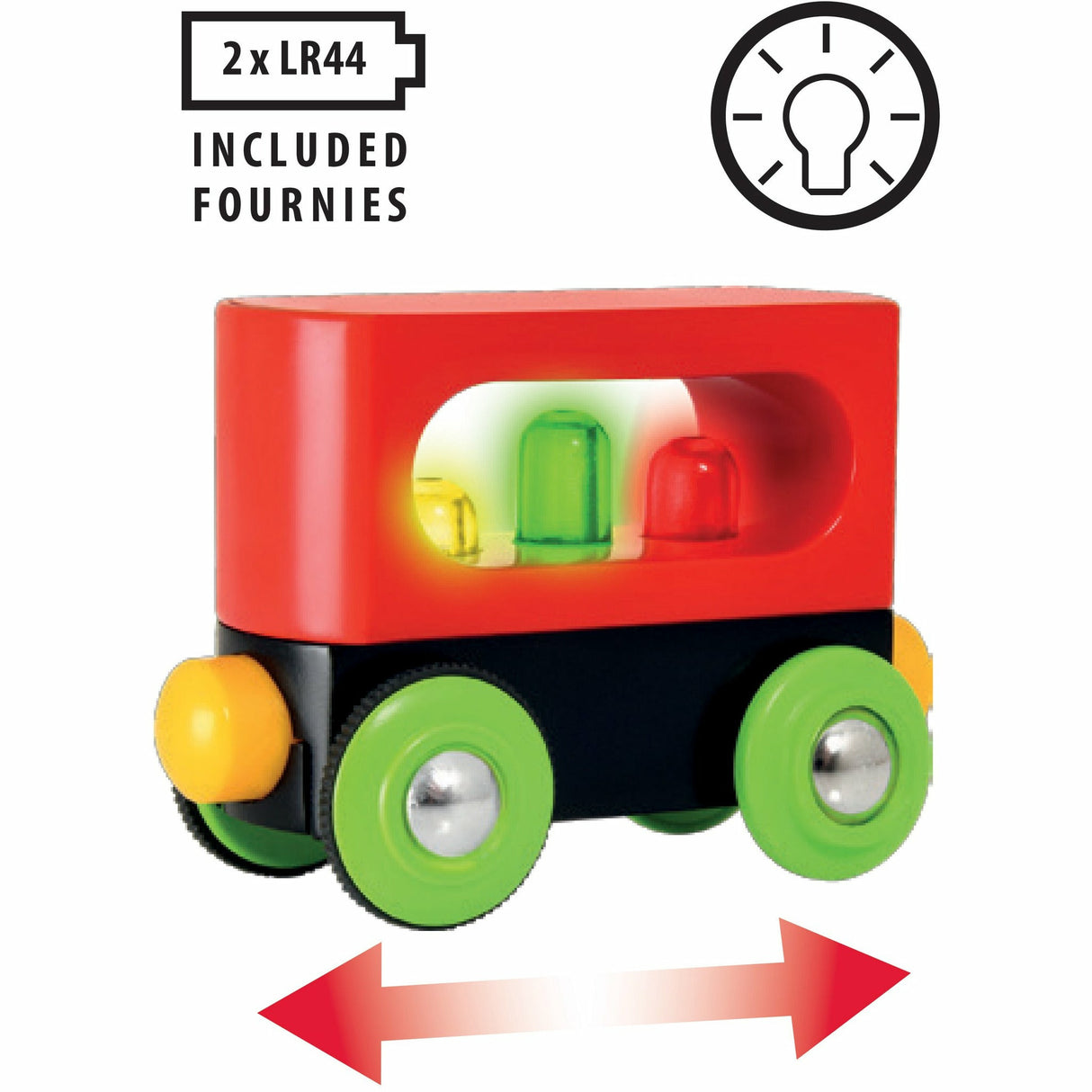 BRIO | Mein erster BRIO Waggon mit L