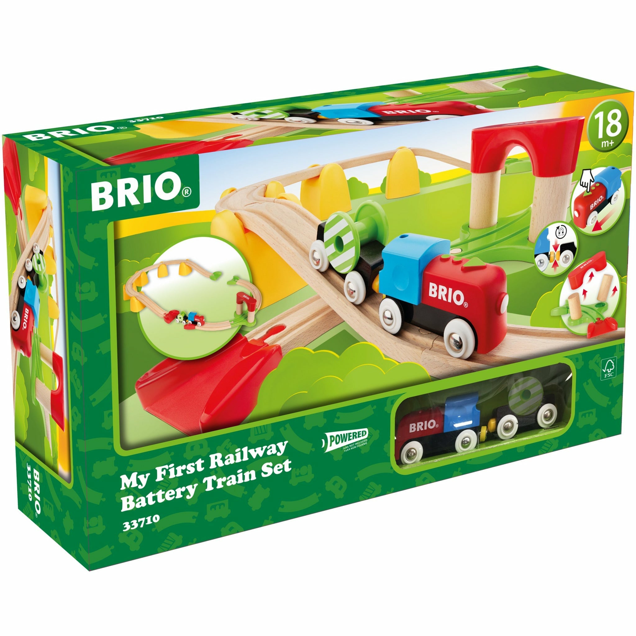BRIO | Mein erstes BRIO Bahn Set mit