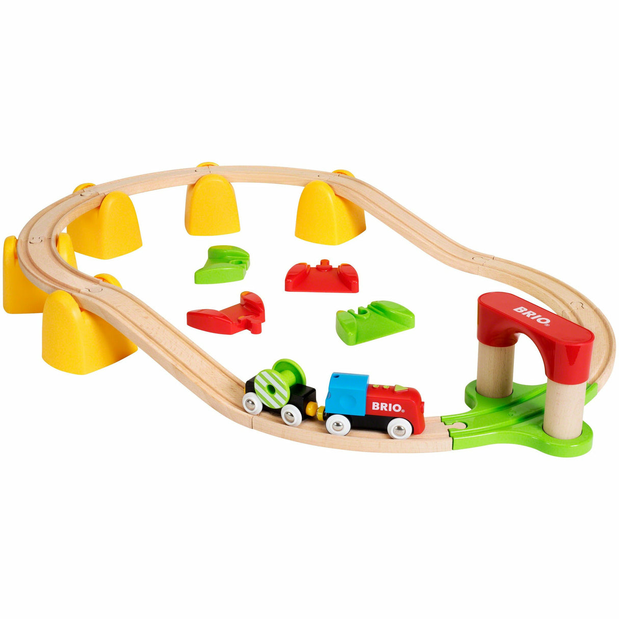BRIO | Mein erstes BRIO Bahn Set mit