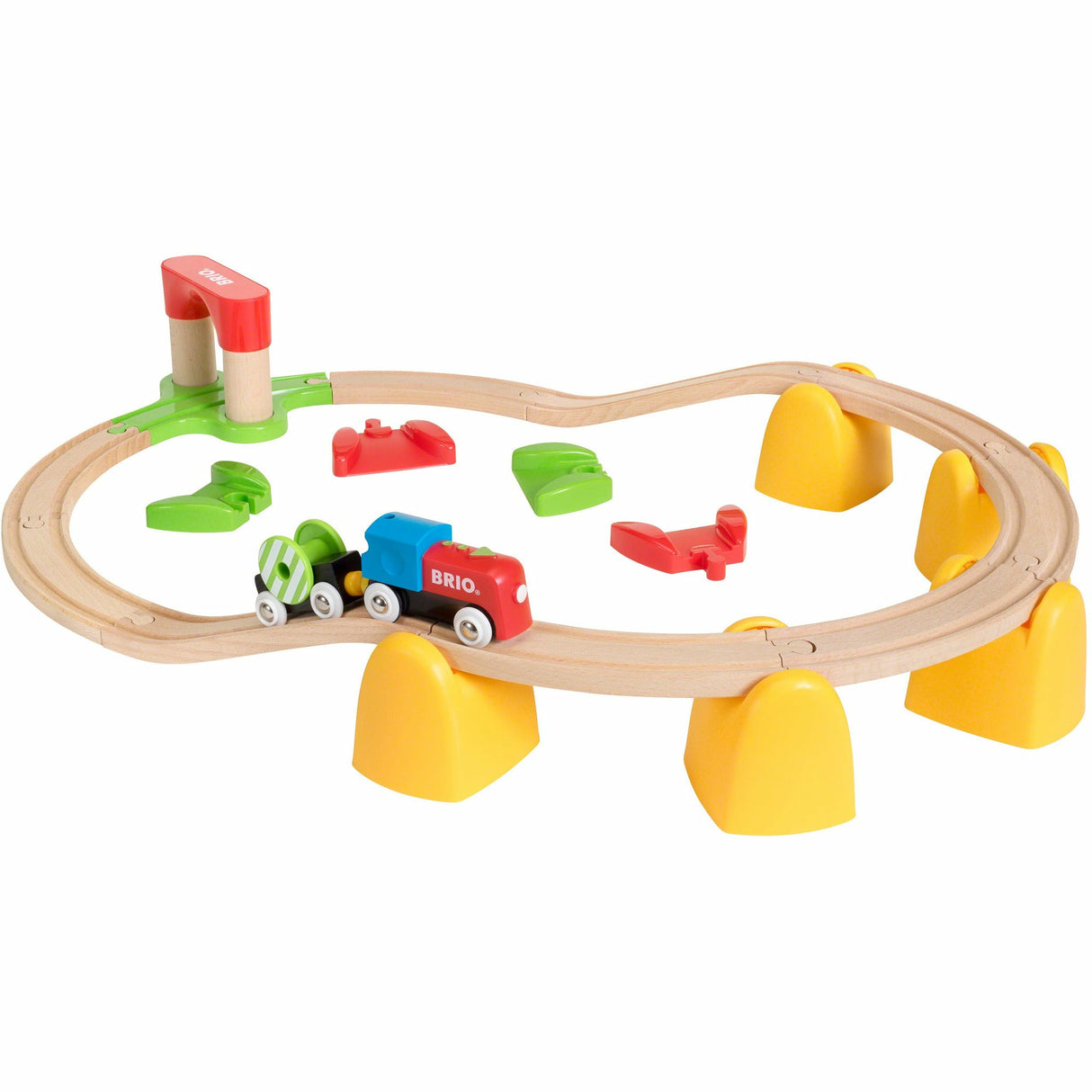 BRIO | Mein erstes BRIO Bahn Set mit