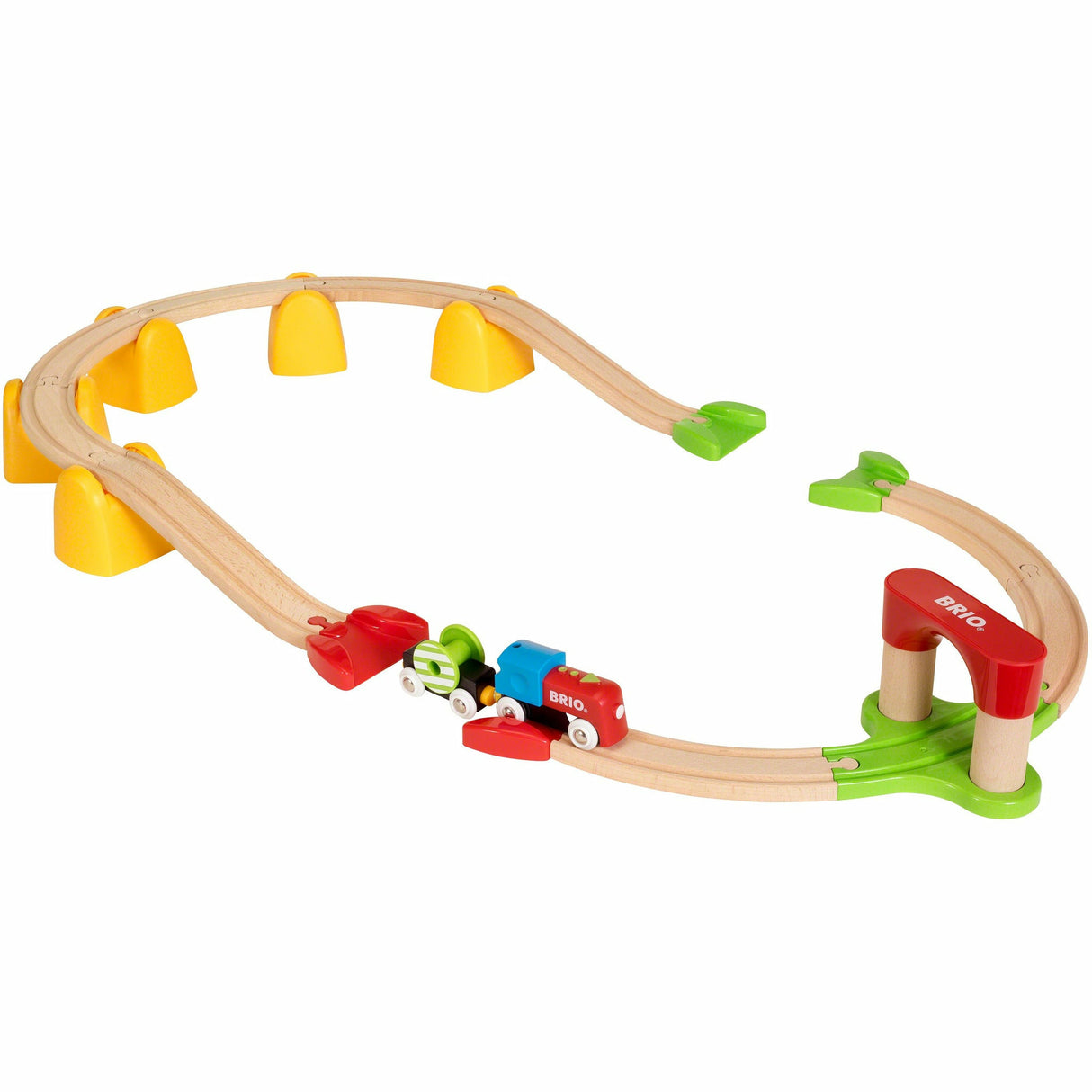 BRIO | Mein erstes BRIO Bahn Set mit