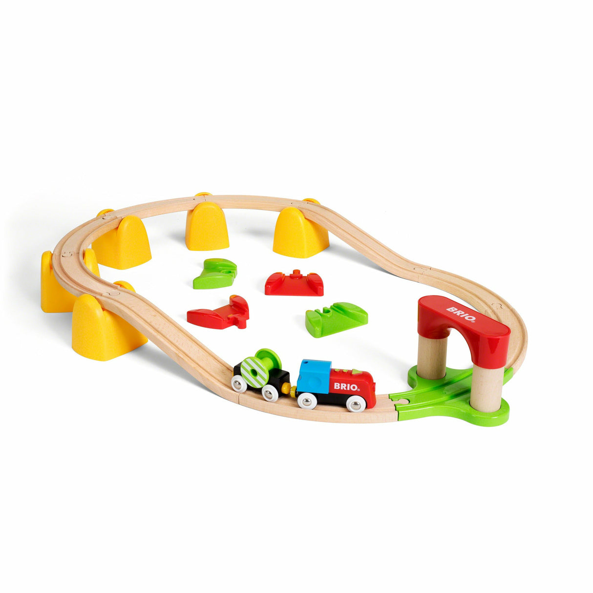 BRIO | Mein erstes BRIO Bahn Set mit