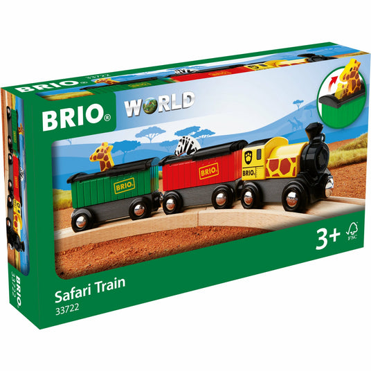 BRIO | Safari-Zug