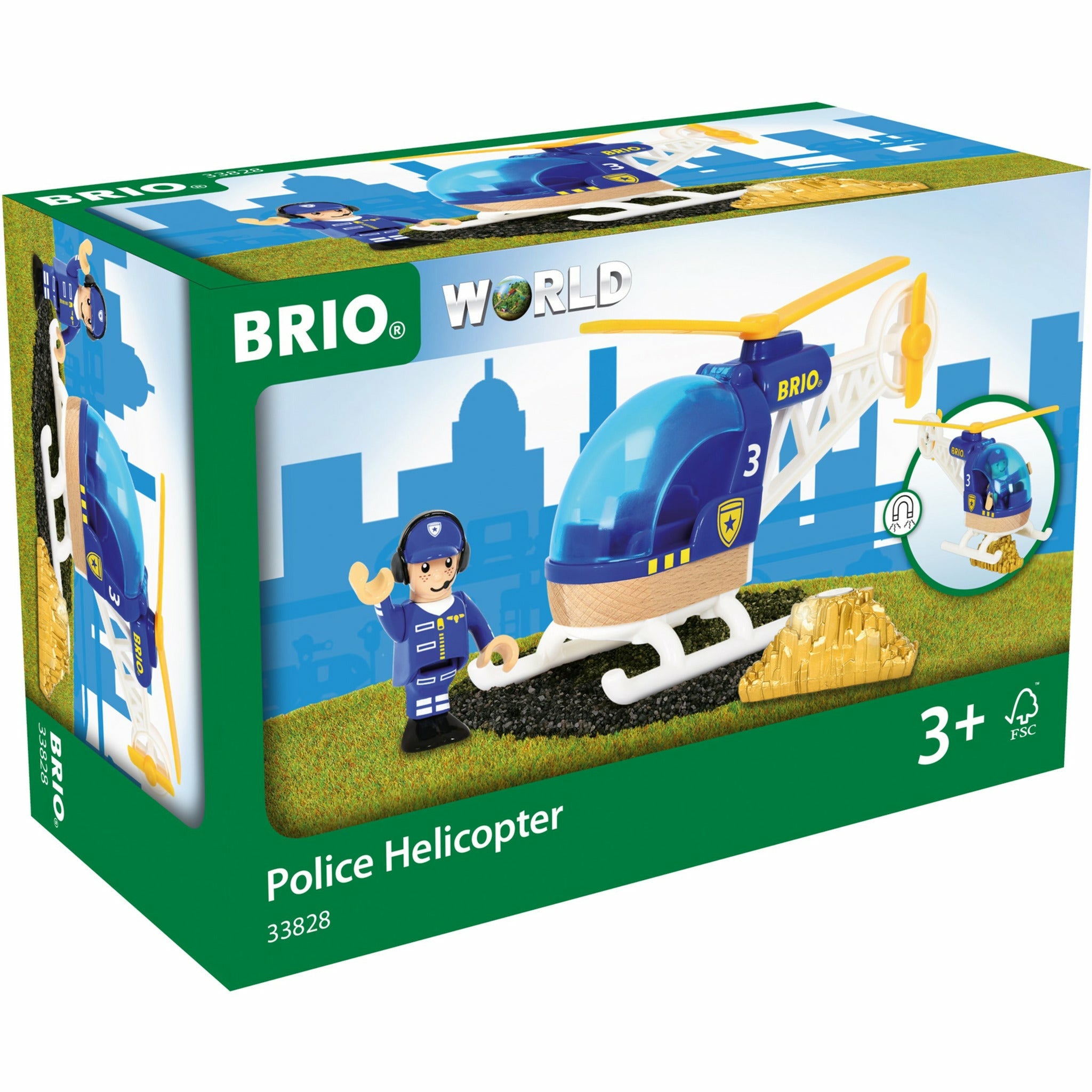 BRIO | Polizeihubschrauber