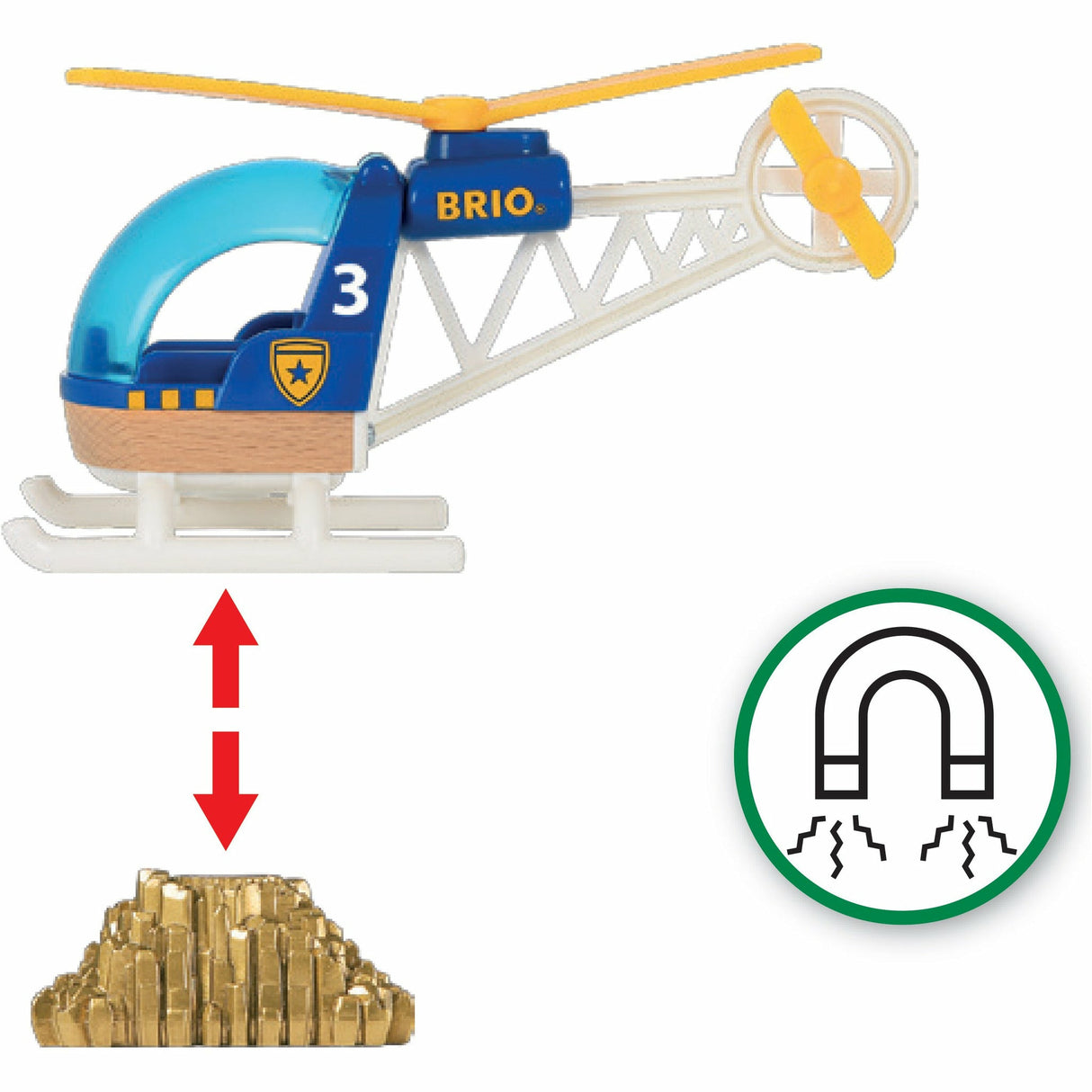 BRIO | Polizeihubschrauber