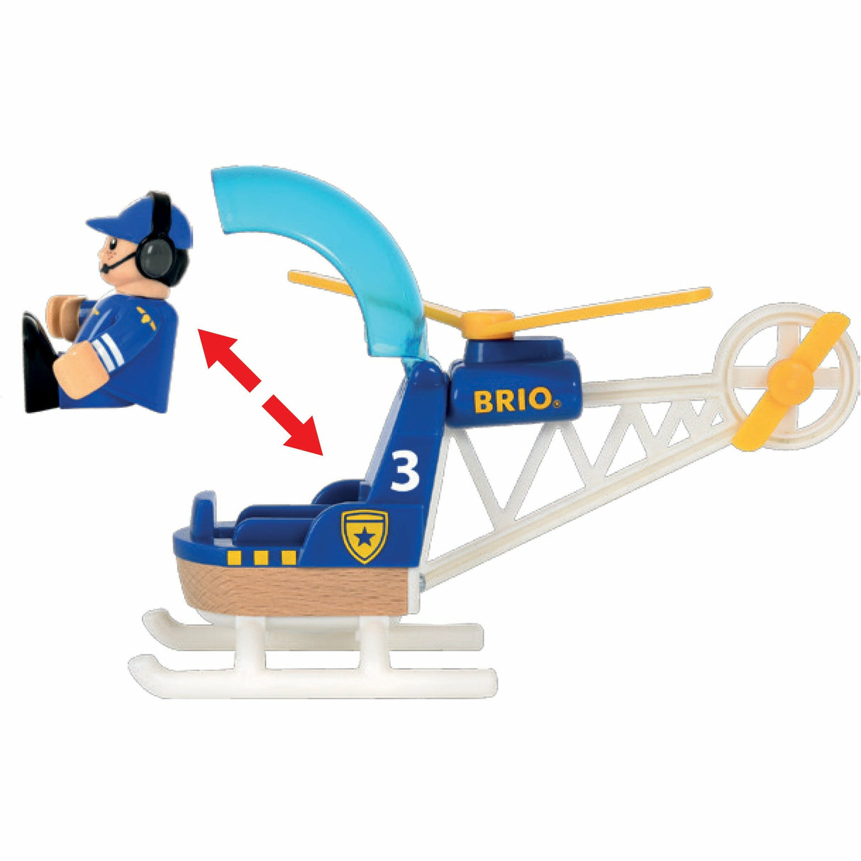 BRIO | Polizeihubschrauber