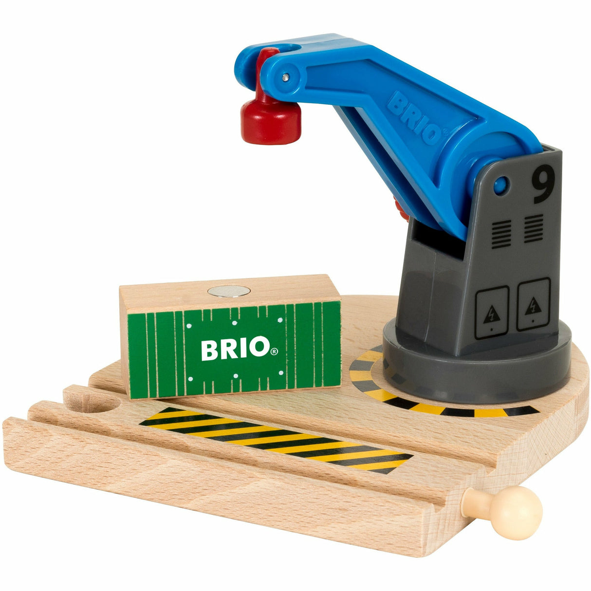 BRIO | Eisenbahn-Magnetkran
