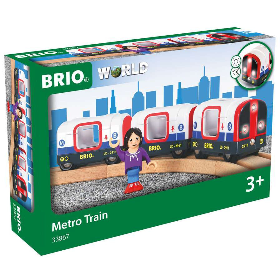 BRIO | U-Bahn mit Licht und Sound