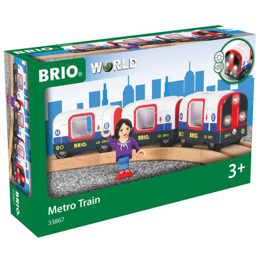 BRIO | U-Bahn mit Licht und Sound