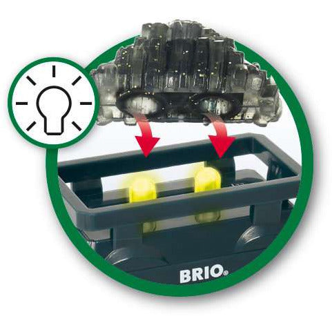 BRIO | BRIO Goldwaggon mit Licht