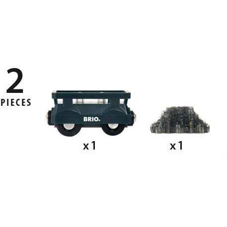 BRIO | BRIO Goldwaggon mit Licht