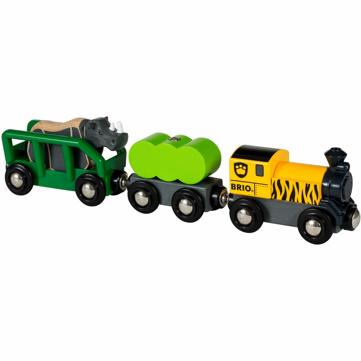 BRIO | Safari-Zug mit Nashorn