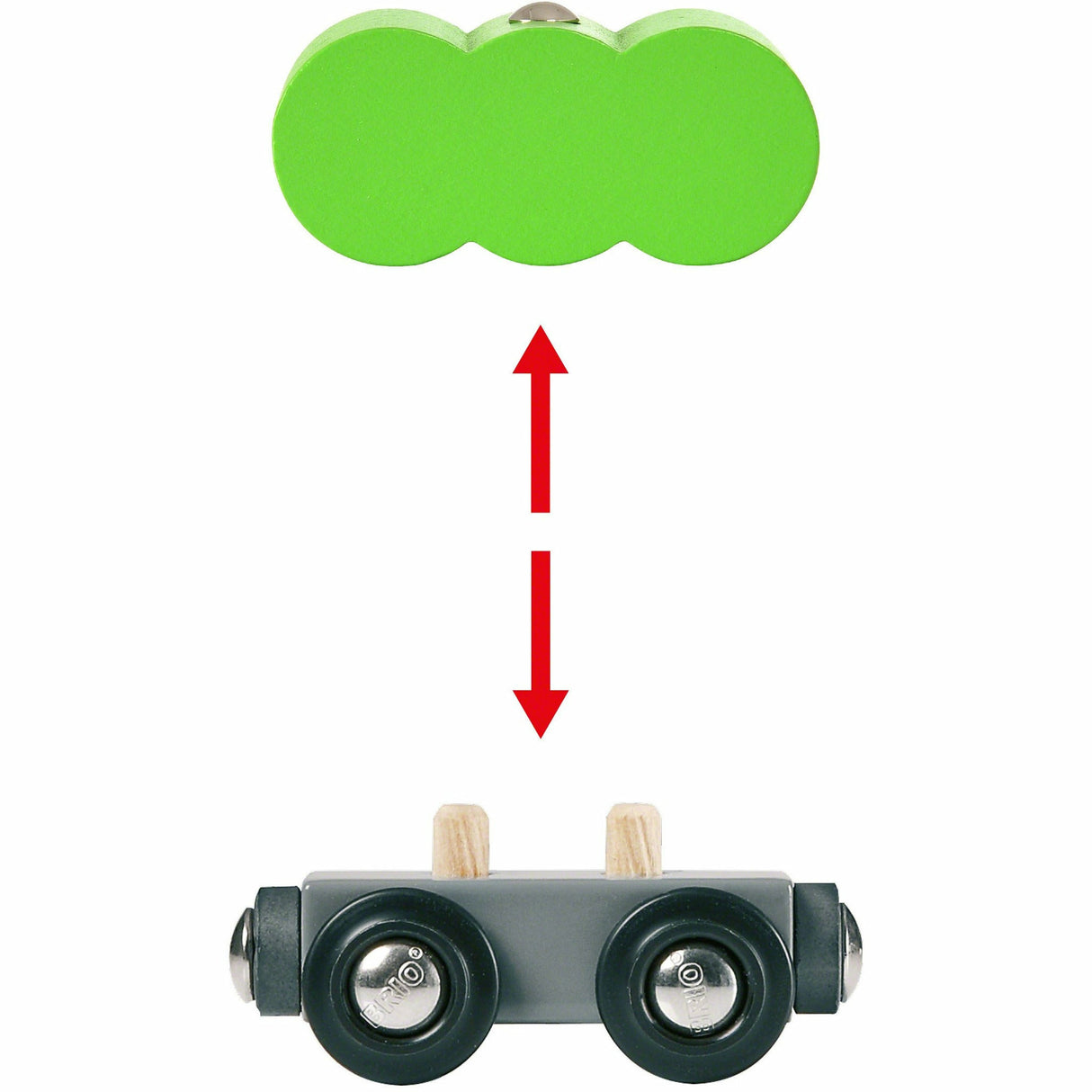 BRIO | Safari-Zug mit Nashorn