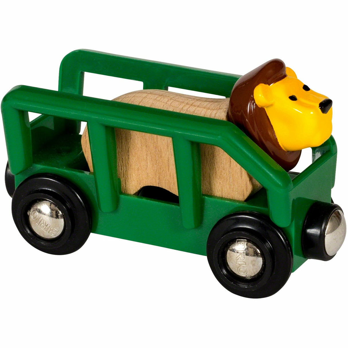 BRIO | Tierwaggon Löwe