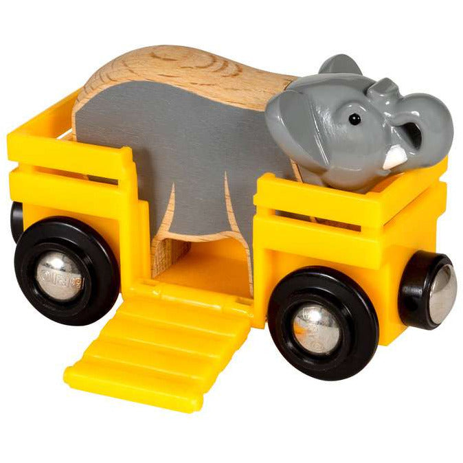 BRIO | Tierwaggon Elefant