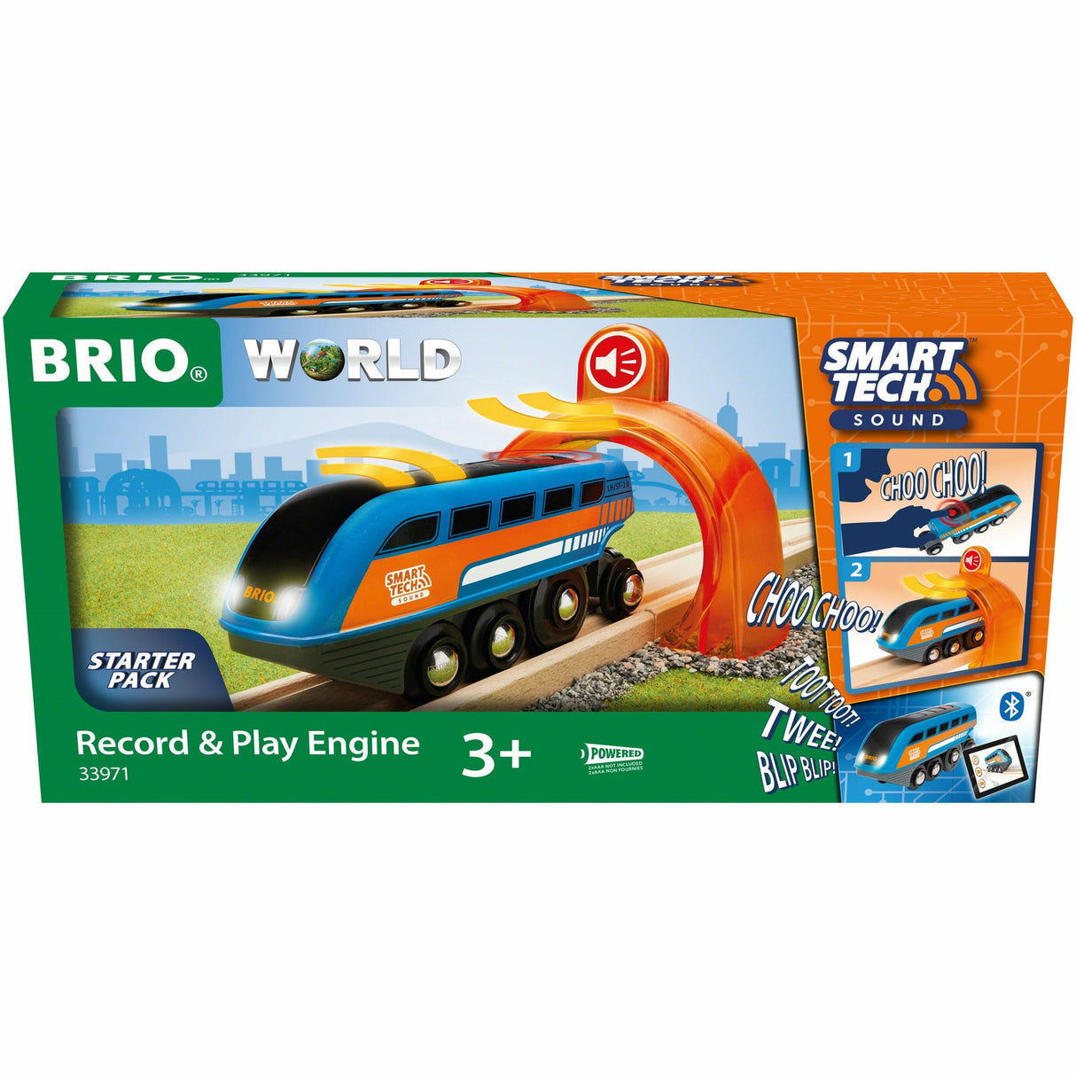 BRIO | Smart Tech Sound Lok mit Aufn