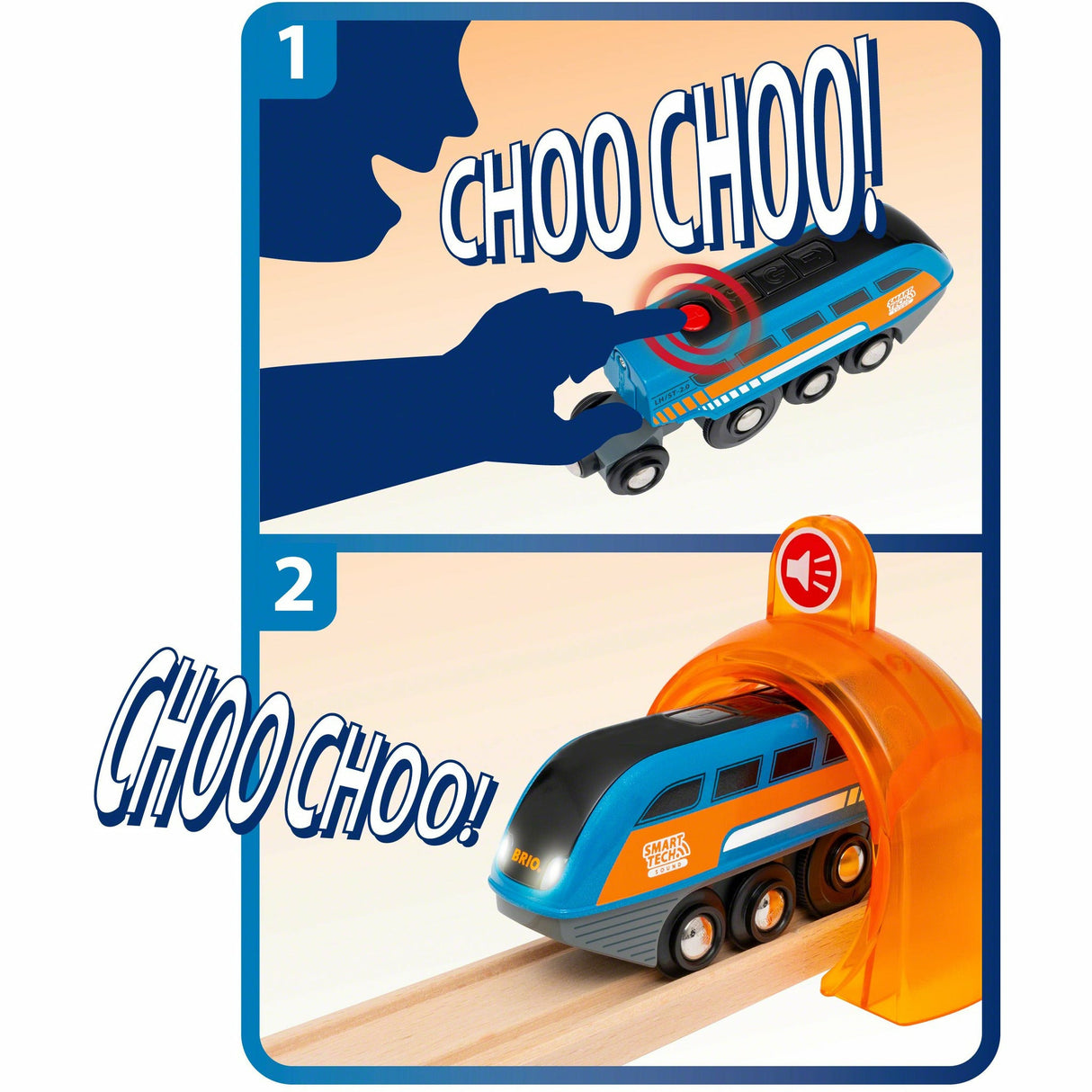 BRIO | Smart Tech Sound Lok mit Aufn