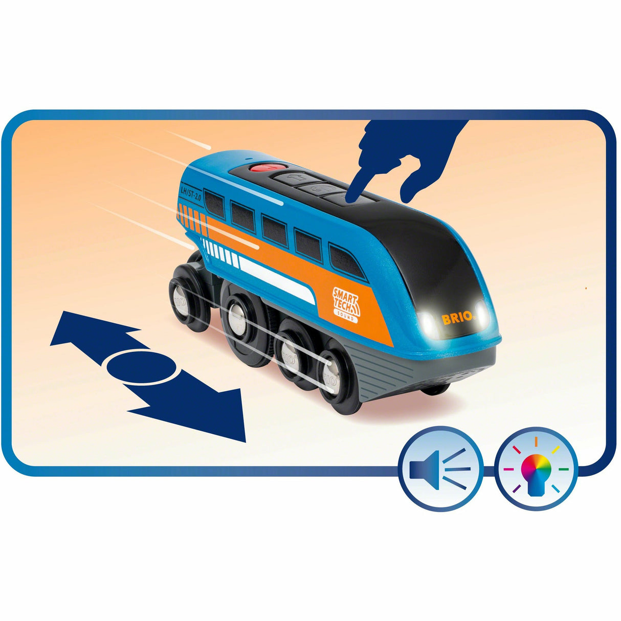 BRIO | Smart Tech Sound Lok mit Aufn
