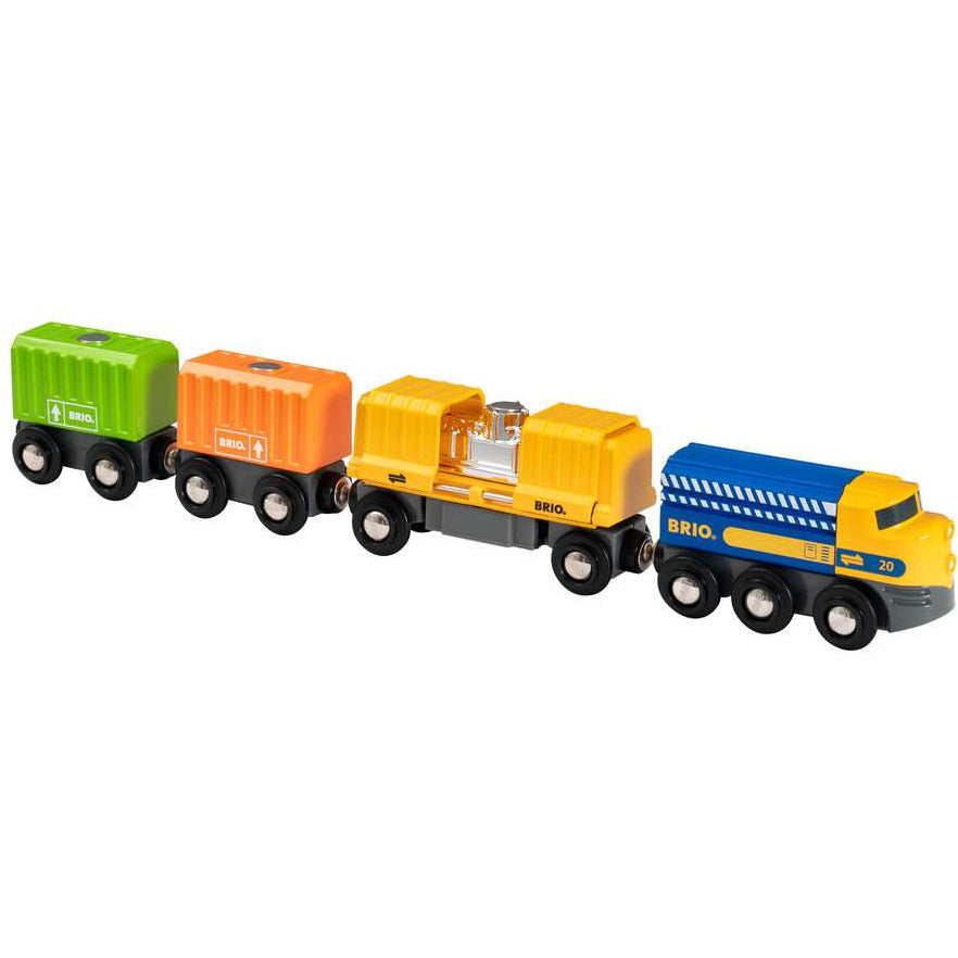 BRIO | Güterzug mit drei Waggons