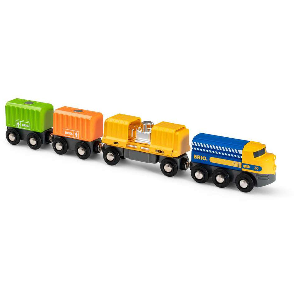 BRIO | Güterzug mit drei Waggons