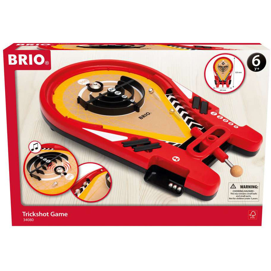 BRIO | BRIO Trickshot-Geschicklichkeitsspiel