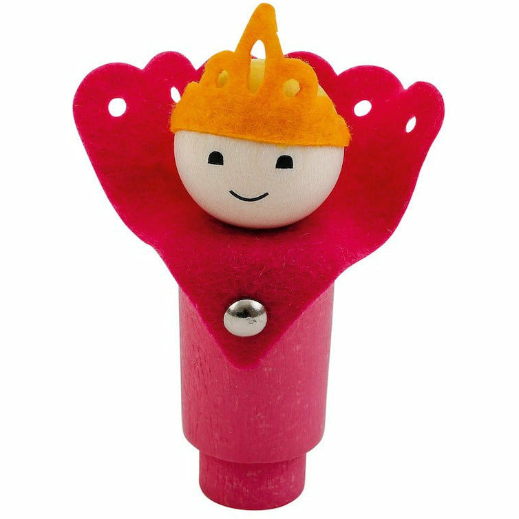 Ahrens | Geburtstags Steckfigur Prinzessin pink