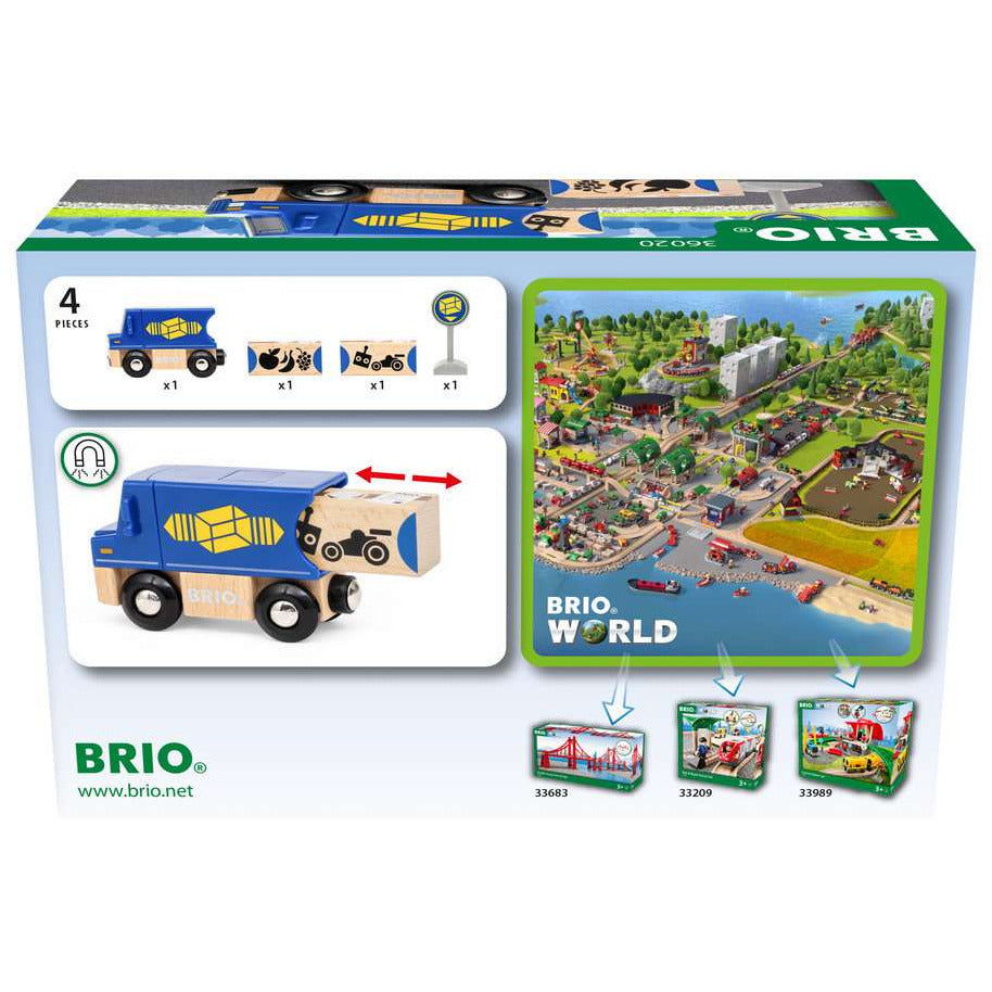 BRIO | BRIO Zustell-Fahrzeug